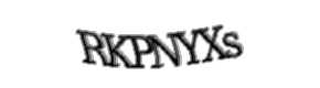 Security check image, please type the characters shown